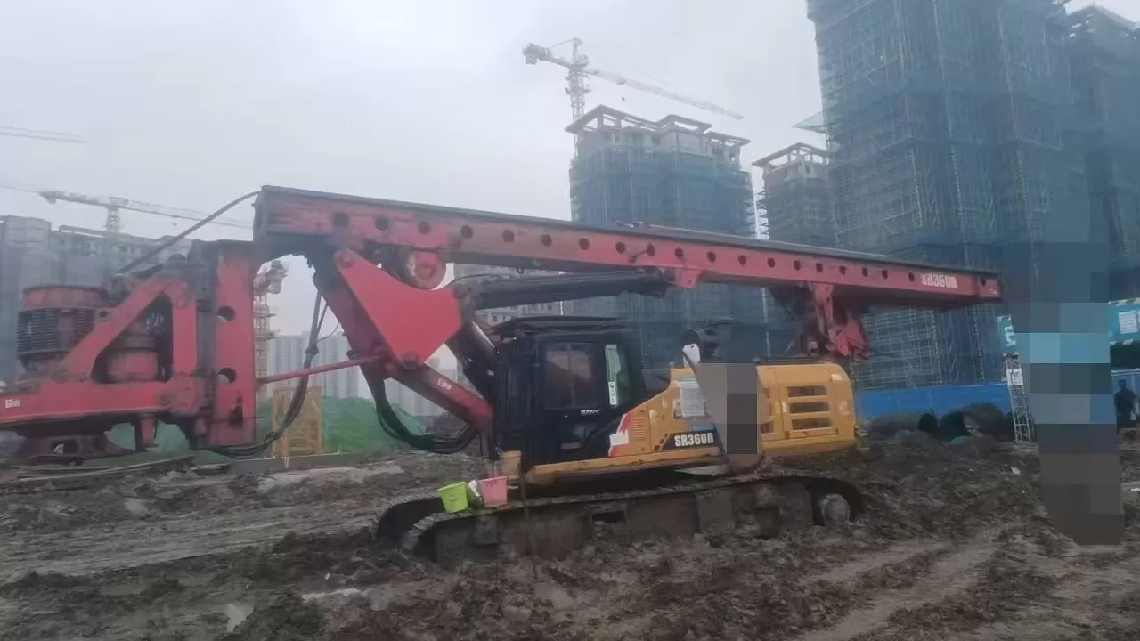 2019 sany piling machinery sr360 rig shpimi rrotullues për stërvitjen e themelit