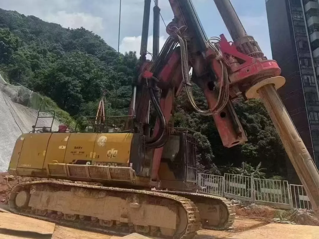 2018 sany piling machinery sr360h rig shpimi rrotullues për hetimin e dheut