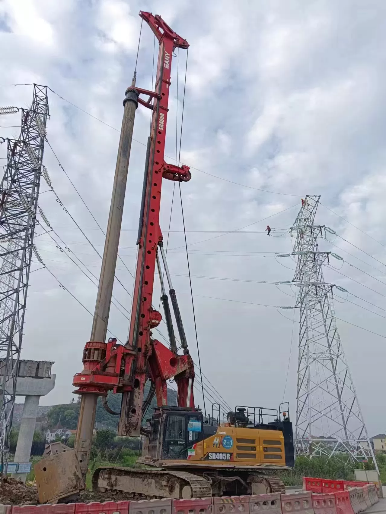 2019 sany piling machinery sr405r rig shpimi rrotullues për hetimin e tokës