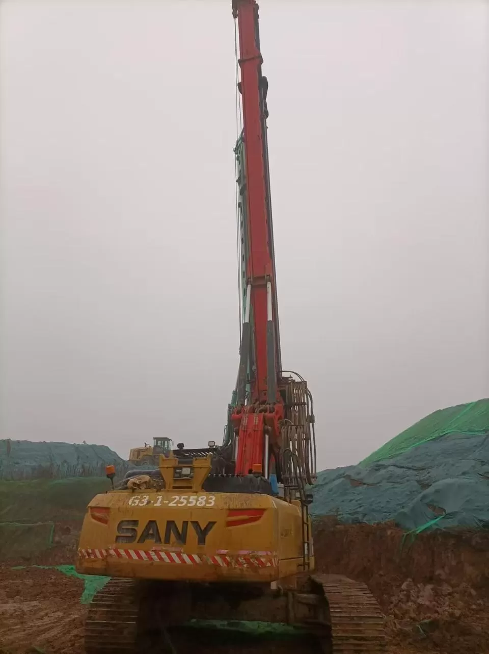 2019 sany piling machinery sr155 rig shpimi rrotullues për stërvitjen e themelit