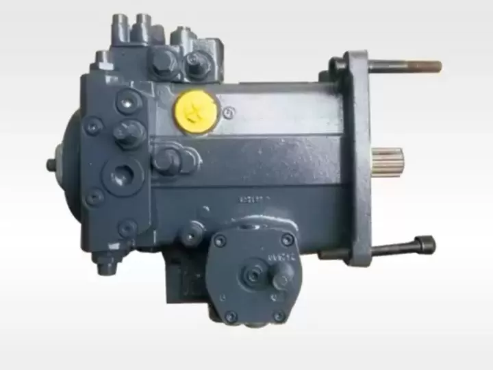 Pompa kryesore e vajit