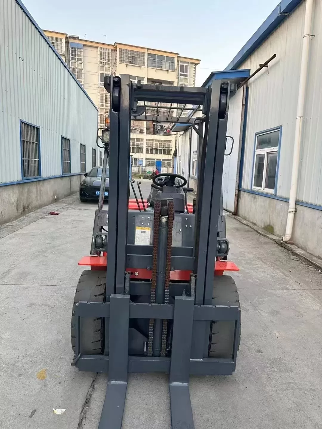 forklift mini diesel i përdorur heli 3ton