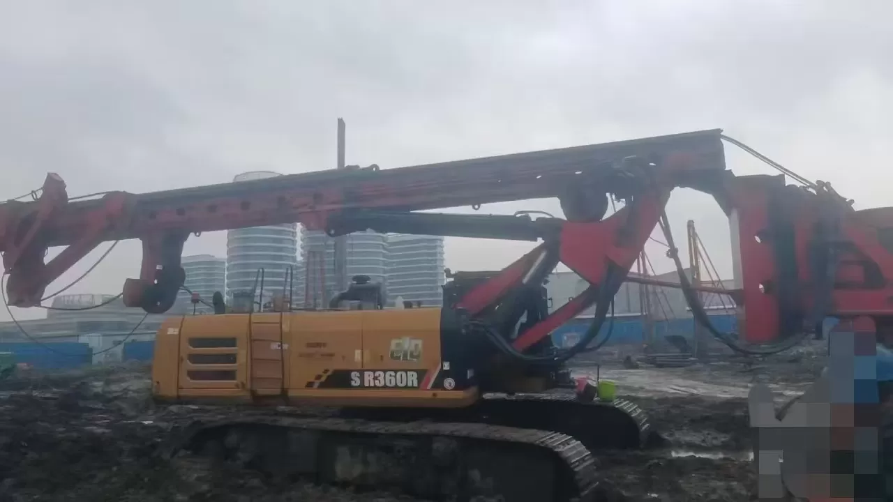 2019 sany piling machinery sr360 rig shpimi rrotullues për stërvitjen e themelit