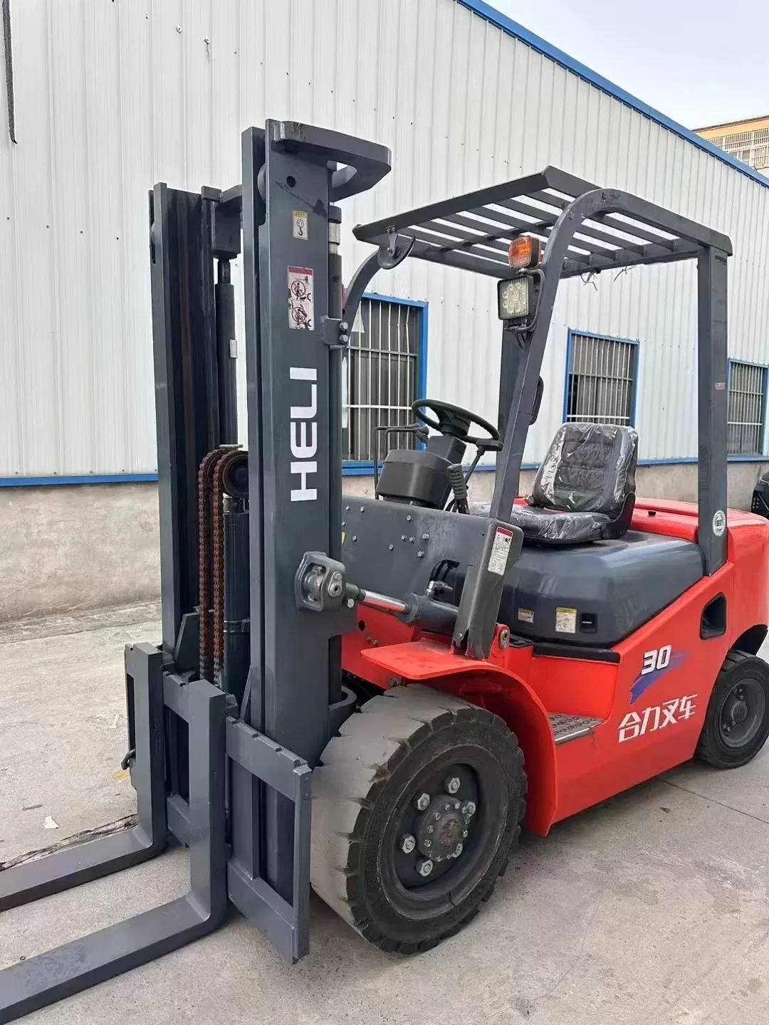 forklift mini diesel i përdorur heli 3ton