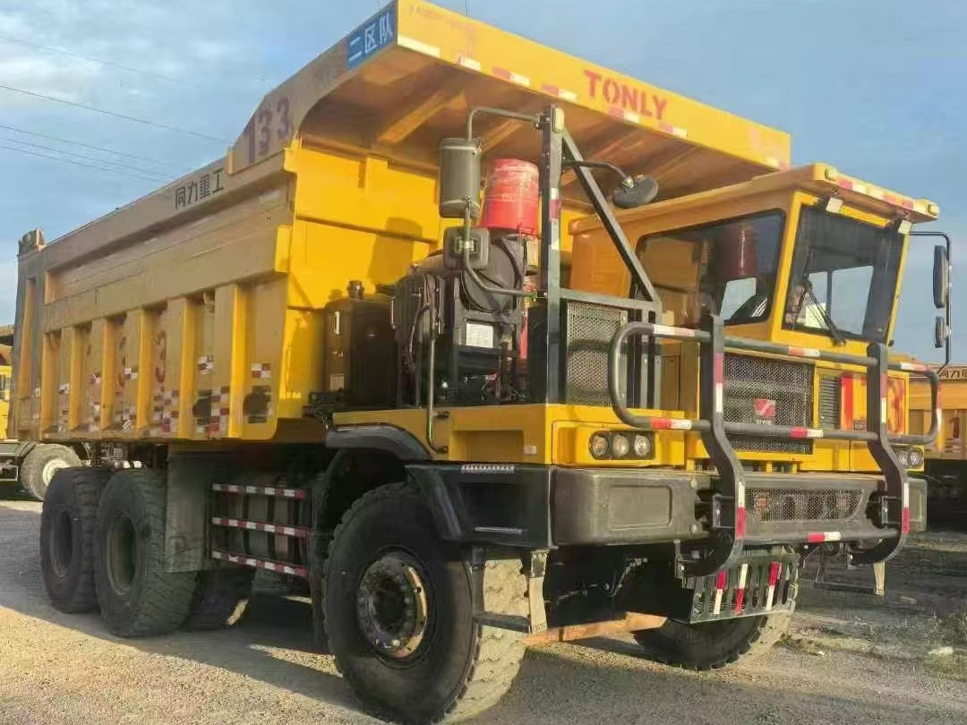 pjesë të rënda për kamion minierash tonly jashtë autostradës tl885a 70ton