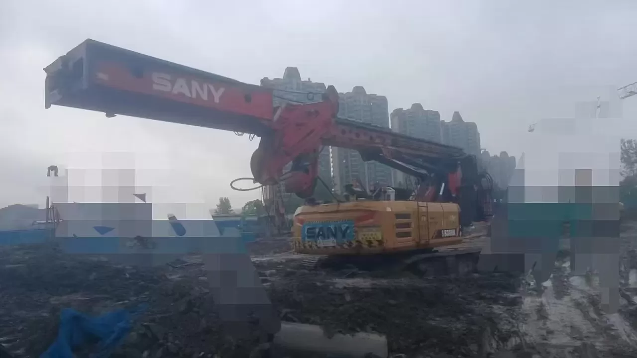 2019 sany piling machinery sr360 rig shpimi rrotullues për stërvitjen e themelit