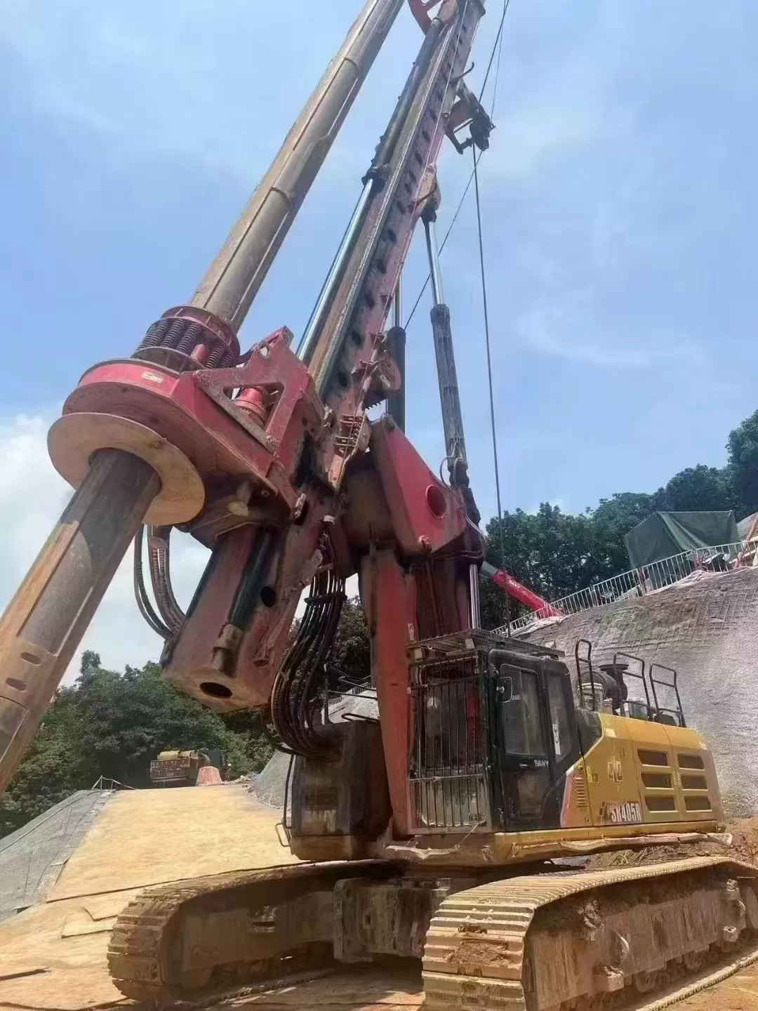 2018 sany piling machinery sr360h rig shpimi rrotullues për hetimin e tokës