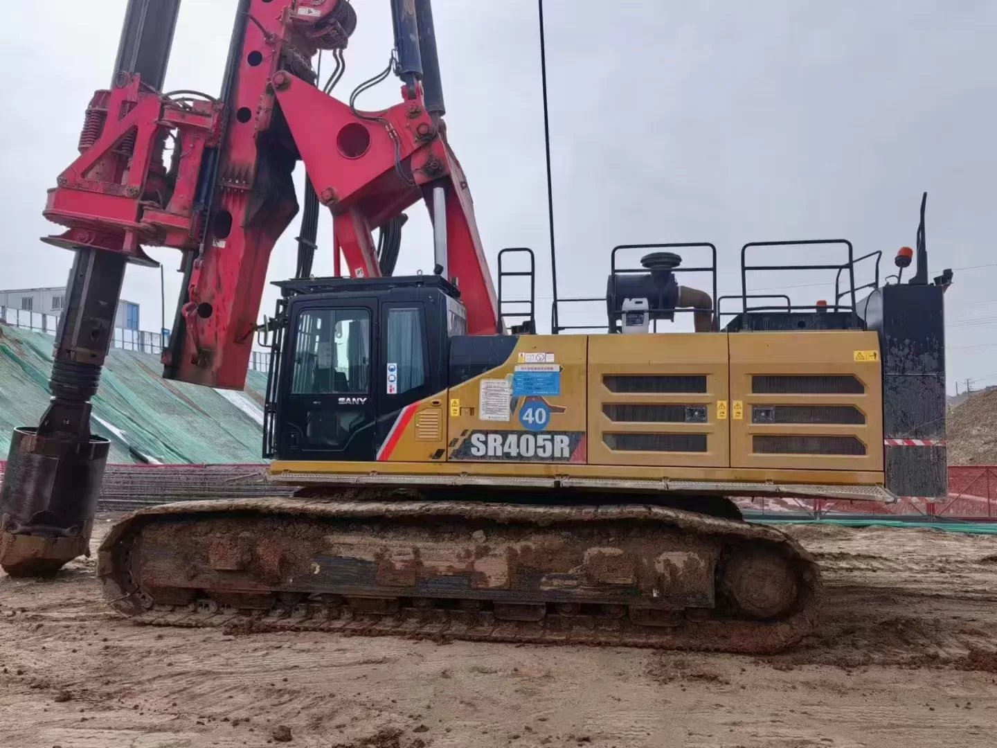 2019 sany piling machinery sr405r rig shpimi rrotullues për hetimin e tokës