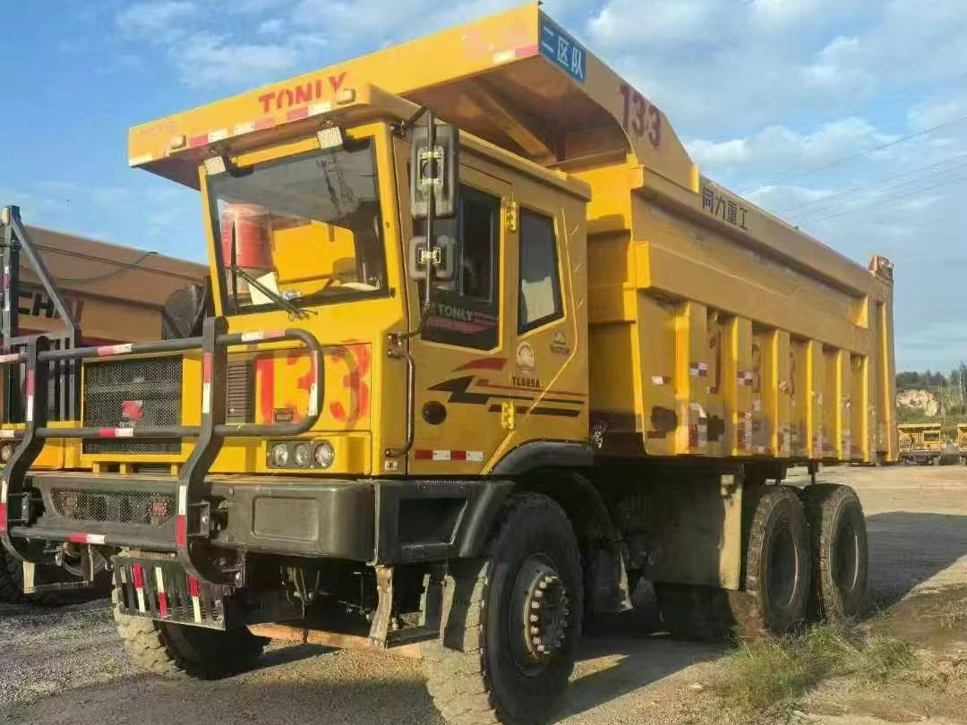 pjesë të rënda për kamion minierash tonly jashtë autostradës tl885a 70ton